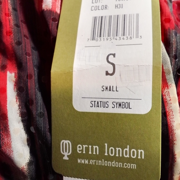 BUNDLE SAVE Wren London Multicolored Button Down Jacket Sequins Reds NWT Siz… - Picture 5 of 9